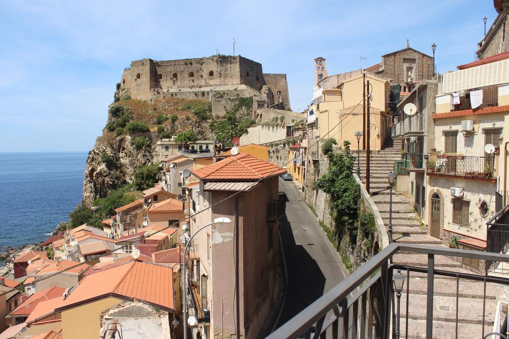 Olimpo Palace Affittacamere Scilla Exterior foto